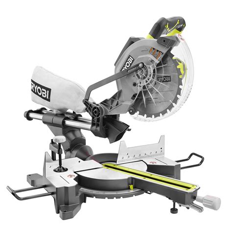 10 ryobi sliding miter saw - Slide projectors work by shining light through specialized photographs called slides. When the light goes through the slide, it enlarges the photograph and displays the image on a screen or on the wall. Usually, slide projectors use a carou...